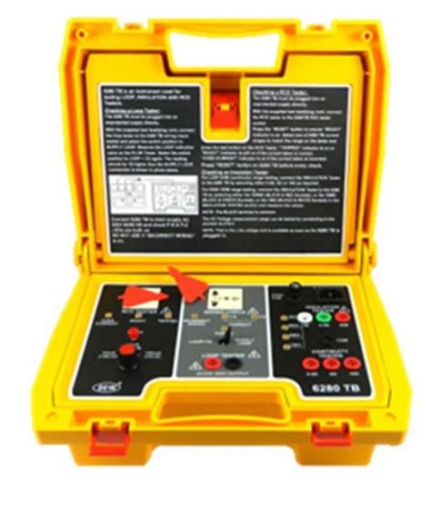 electrical test equipment check box|electrical calibration check box.